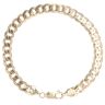 9ct Yellow Gold Curb Bracelet 8"