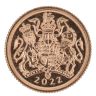 2022 Elizabeth II Fifth Portrait UK Quarter Sovereign Coin