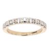 9ct Yellow Gold 0.50ct Diamond Eternity Ring