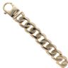 9ct Yellow Gold Curb Bracelet 8.5"