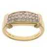 18ct Yellow Gold 0.50ct Brilliant Cut Diamond Fancy Ring