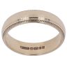 9ct Yellow Gold Milgrain Wedding Band 4.6mm