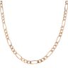 9ct Yellow Gold Figaro Chain 20"