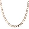 9ct Yellow Gold Curb Chain 22"