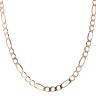 9ct Yellow Gold Figaro Chain 20"
