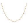 9ct Yellow Gold Figaro Chain 20"
