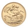 1910 Edward VII Large Head Australia Full Sovereign Coin