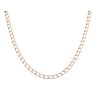9ct Yellow Gold Square Curb Chain 20"