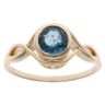 9ct Yellow Gold Spinel Single Stone Ring