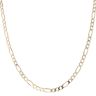 9ct Yellow Gold Figaro Chain 20"