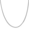Silver Cuban Chain 22"