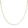 9ct Yellow Gold Belcher Chain 18"