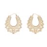 9ct Yellow Gold Creole Earring
