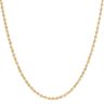 14ct Yellow Gold Rope Chain 22"