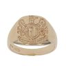 9ct Yellow Gold Newcastle United Signet Ring