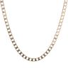9ct Yellow Gold Curb Chain 20"