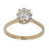 18ct Yellow Gold 1.33ct Brilliant Cut Diamond Solitaire Ring