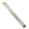 9ct Yellow Gold Fancy Bracelet 7.5"