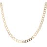 9ct Yellow Gold Curb Chain 24"