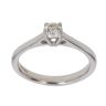 9ct White Gold 0.25ct Brilliant Cut Diamond Solitaire Ring