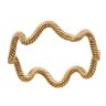 22ct Yellow Gold Heritage Wave Ring