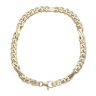 9ct Yellow Gold Fancy Bracelet 7"