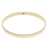 9ct Yellow Gold Plain Solid Bangle