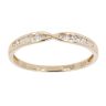 9ct Yellow Gold Diamond Eternity Ring by Anya Belle
