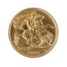 1912 George V Large Head UK Half Sovereign Coin