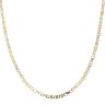 18ct Yellow and White Gold Fancy Chain 20"