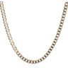 9ct Yellow Gold Curb Chain 20"