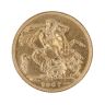 1907 Edward VII Large Head UK Full Sovereign Coin
