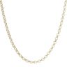 9ct Yellow Gold Belcher Chain 22"