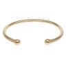 9ct Yellow Gold Torque Bangle
