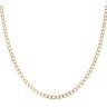 9ct Yellow Gold Curb Chain 18"