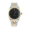 Rolex Custom Oyster Perpetual Pre Owned Watch Ref 6551