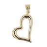 14ct Yellow Gold Heart Pendant