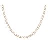 9ct Yellow Gold Curb Chain 20"