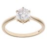 9ct Yellow Gold 1.00ct Lab Grown Diamond Solitaire Ring