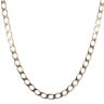 9ct Yellow Gold Curb Chain 22"