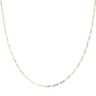 9ct Yellow Gold Figaro Bracelet 20"