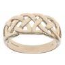 9ct Yellow Gold Celtic Openwork Ring