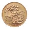 1911 George V Large Head Canada Full Sovereign Coin
