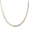 9ct Yellow Gold Curb Chain 18"
