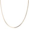 9ct Yellow Gold Curb Chain 22"