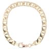 9ct Yellow Gold Anchor Bracelet 8.5"