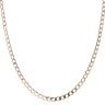 9ct Yellow Gold Curb Chain 24"