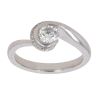 Platinum 0.60ct Brilliant Cut Diamond Solitaire Ring