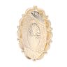 14ct Yellow Gold Fancy Patterned Ring