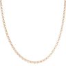 9ct Yellow Gold Belcher Chain 22"